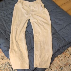 Lululemon Athletica Cream Sweatpants